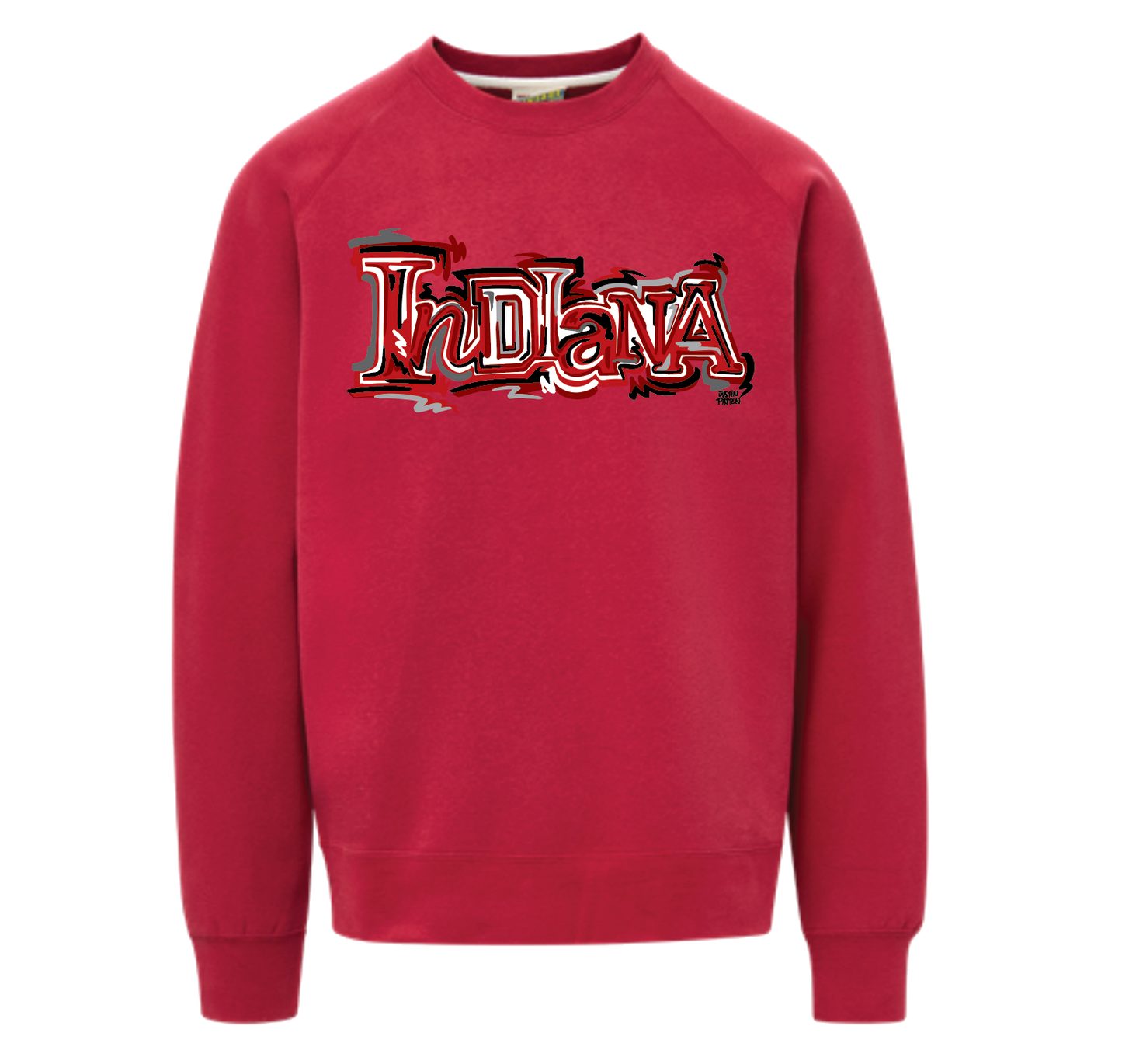 Justin Patten Indiana Vintage crewneck