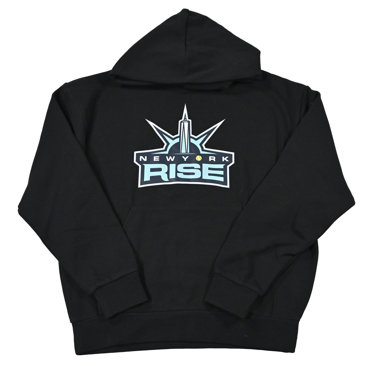 Rise - Logo Black Hoodie
