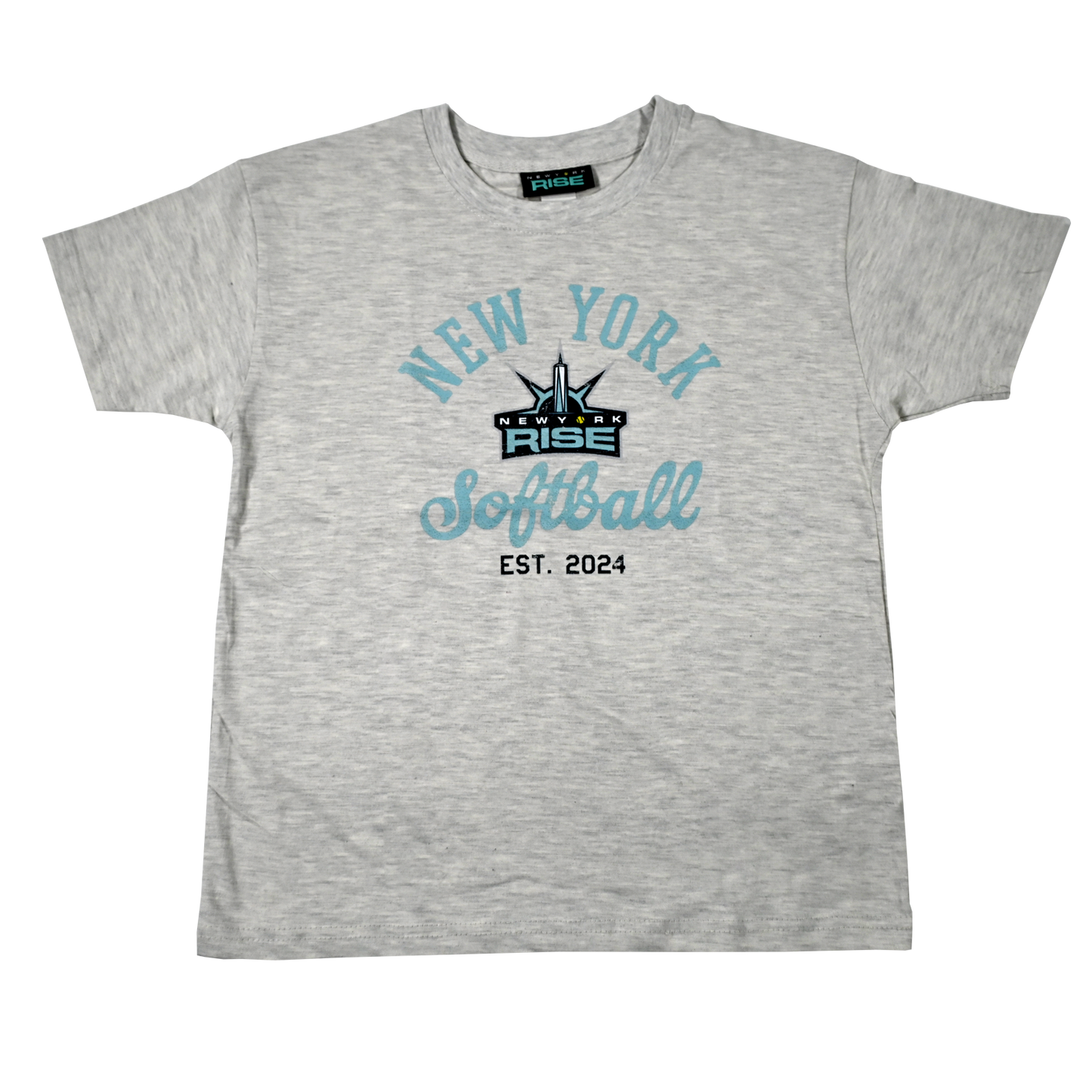 Rise - Arch Youth Oatmeal T-Shirt