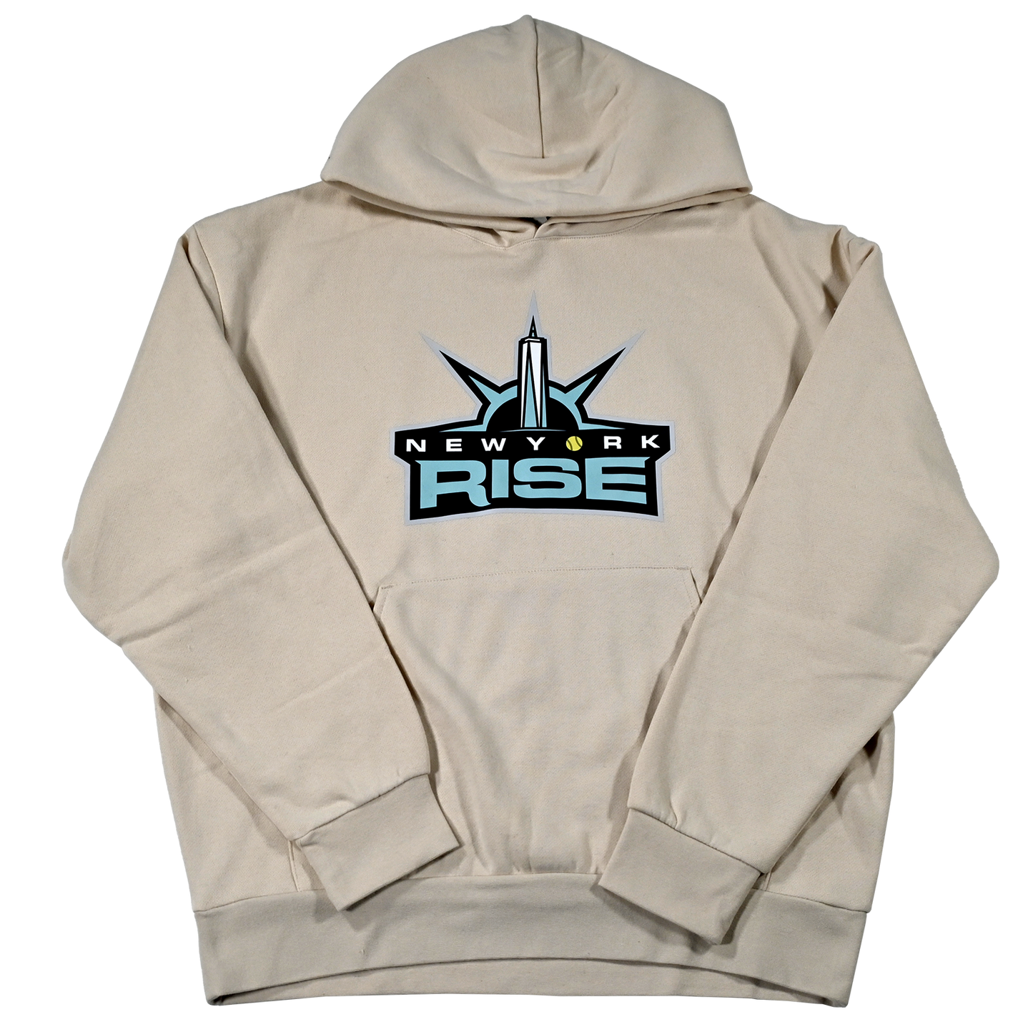 Rise - Logo Ivory Hoodie