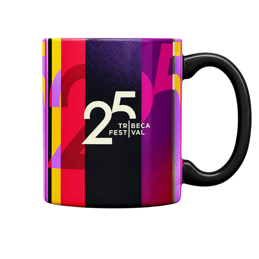 Tribeca 25th Heat Activated Mug