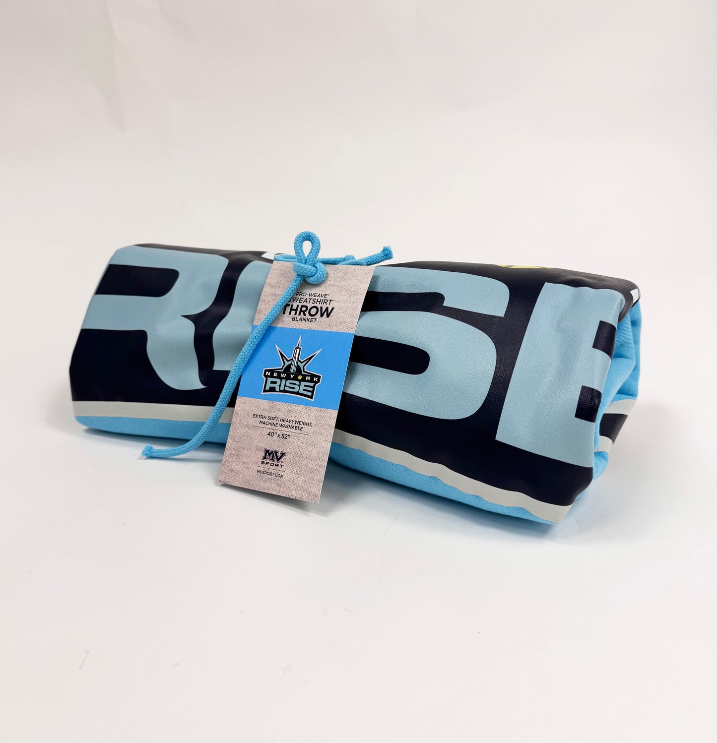 Rise -  Logo Fleece Throw Blanket