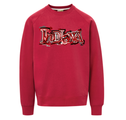 Justin Patten Indiana Vintage crewneck
