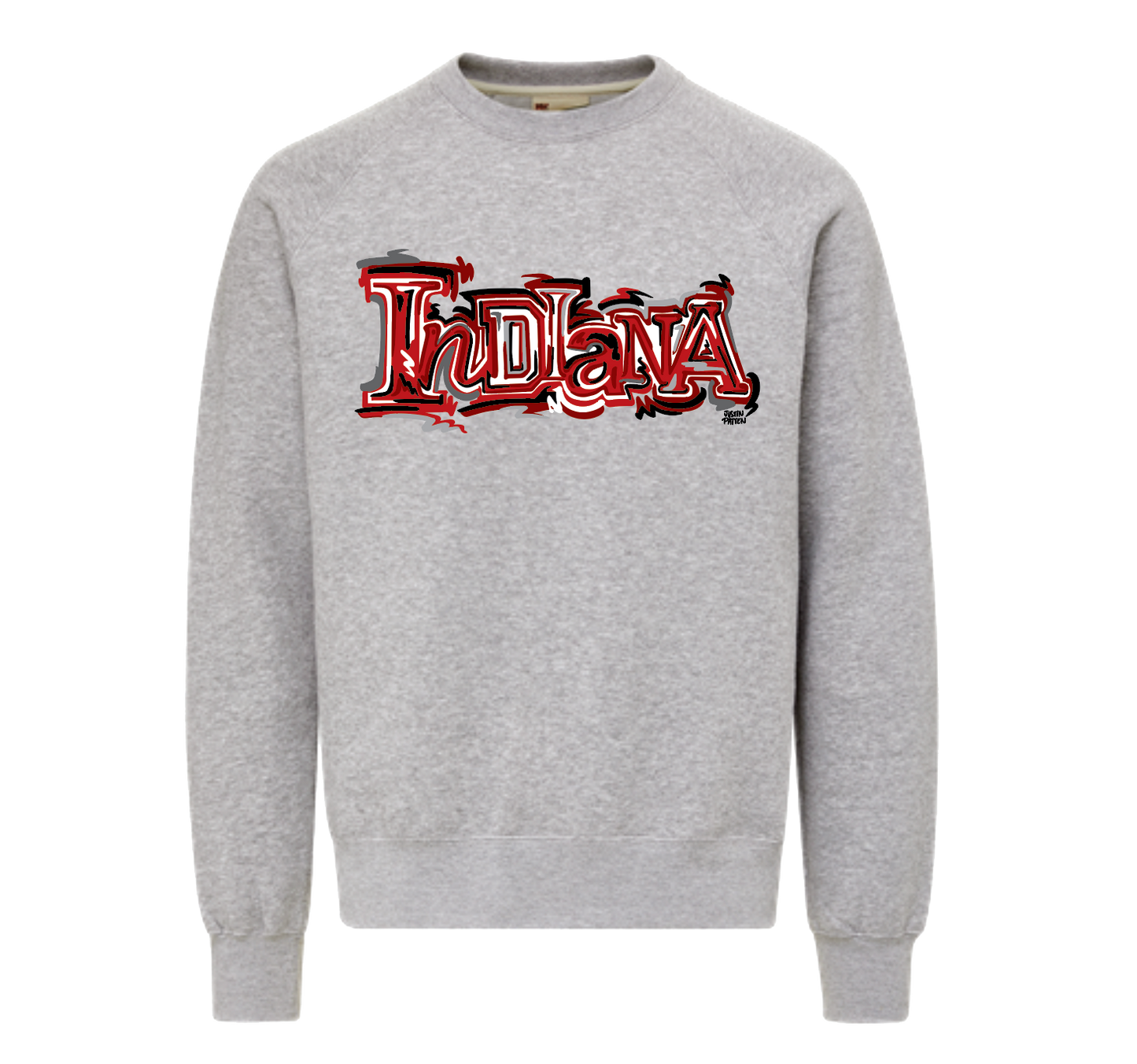 Justin Patten Indiana Vintage crewneck