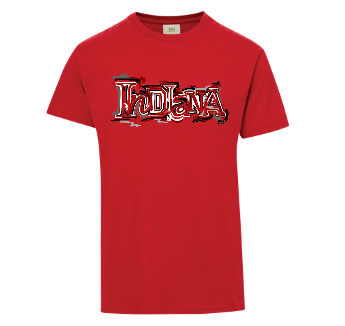 Justin Patten Indiana Tee Shirt