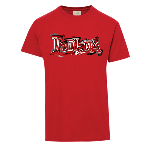 Justin Patten Indiana Tee Shirt