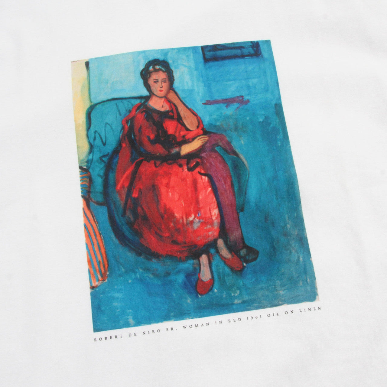 Lady In Red Tee
