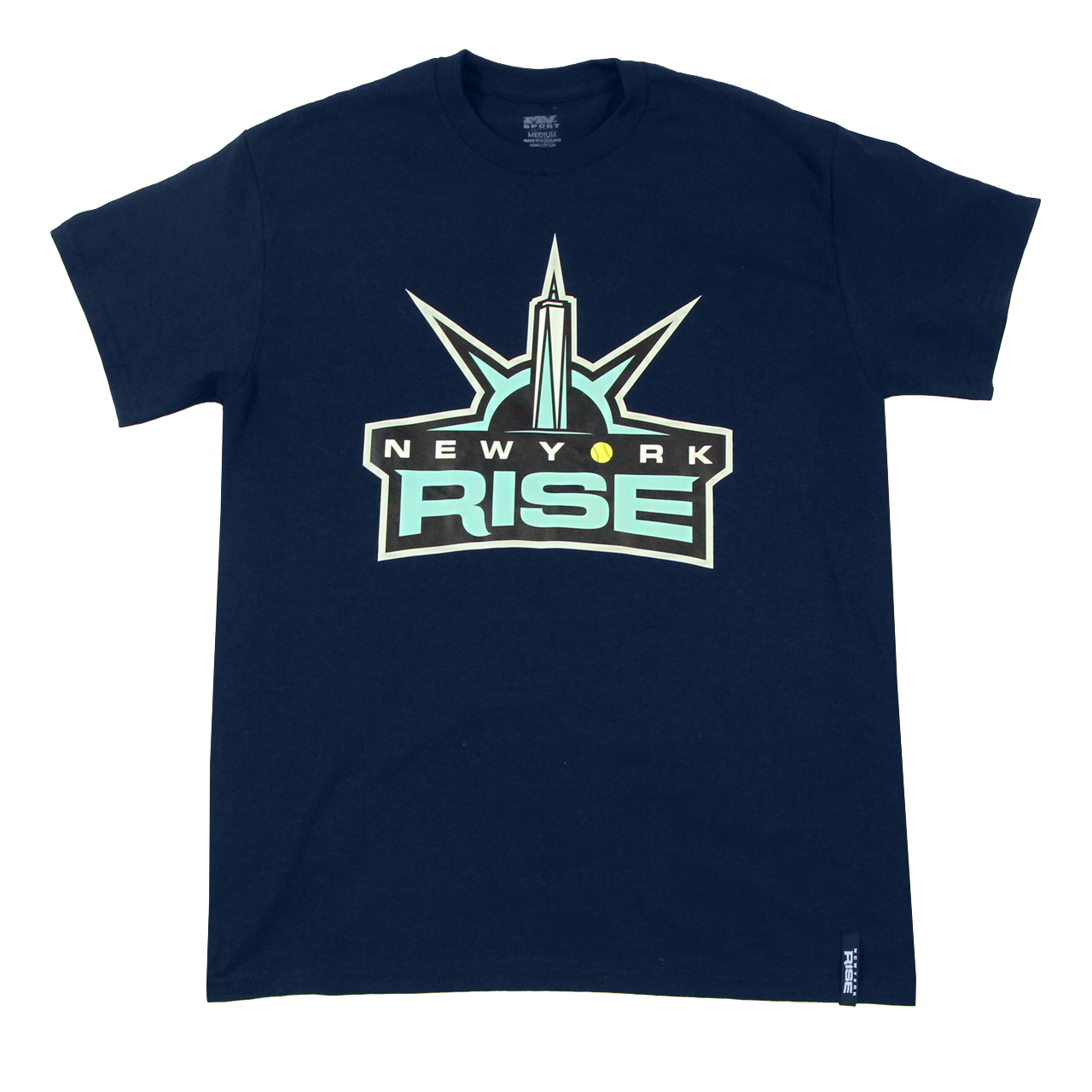 Rise Logo Tee - Navy