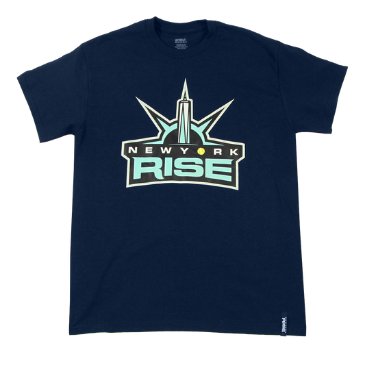Rise Logo Tee - Navy